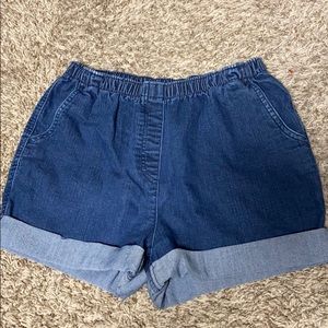 Urban outfitters denim shorts